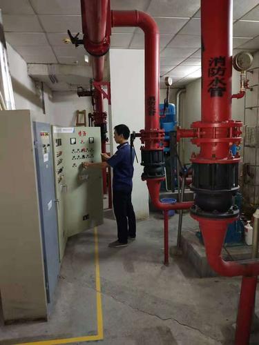 深圳市寶生大廈物業(yè)管理處消防演習及設備設施檢查
