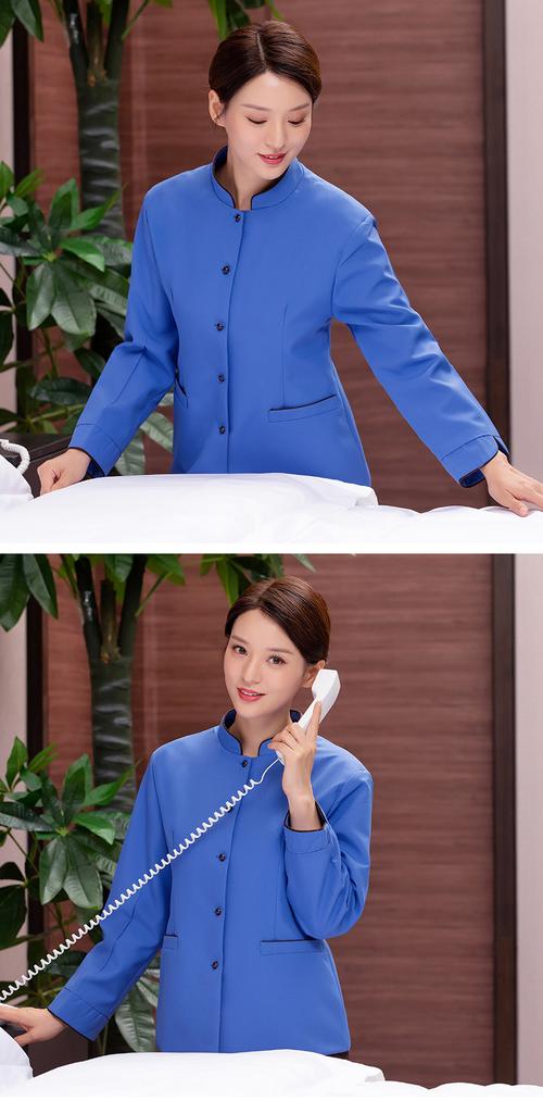 定制物業(yè)工作服定制廠家-保潔長袖工作服-湖北云
